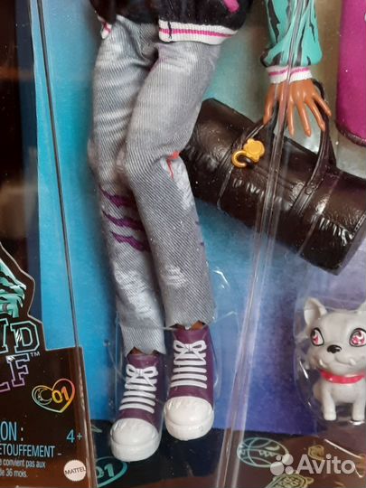 Monster High Clawd Wolf Werewolf