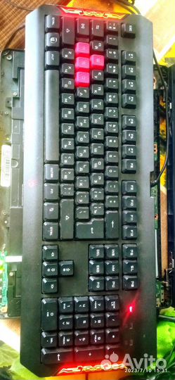 Игровая клавиатура bloody q100