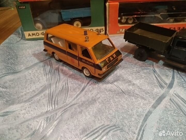 Масштабные модели СССР 1/43