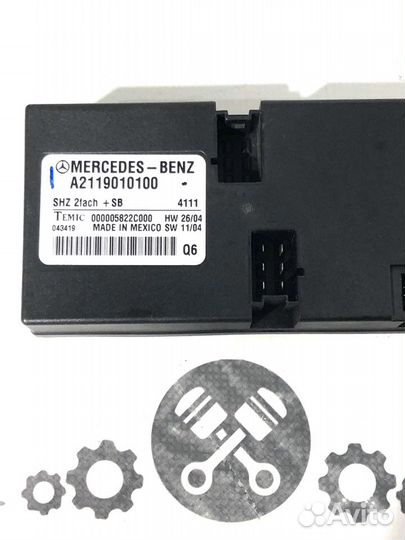 Блок подогрева сидений Mercedes W164