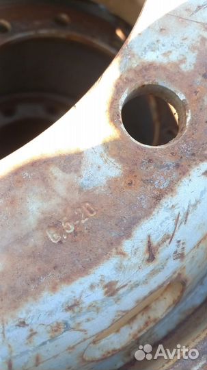 Диски на газ66