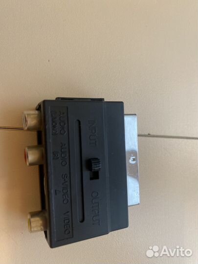 Игровая приставка dendy бу с переходником 255 игр