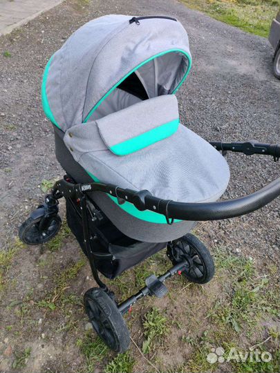 Коляска 2 в 1 alvaro