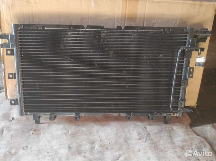 Новый, Радиатор кондиционера Great wall