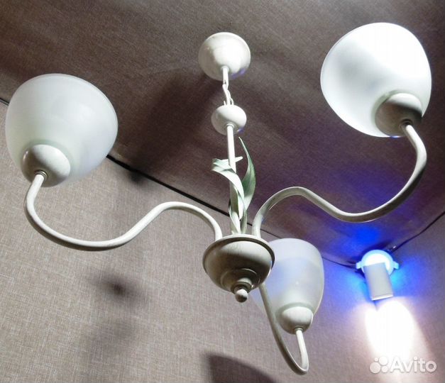 Люстра Подвесная LAM - Alexis LM 3.31 белый