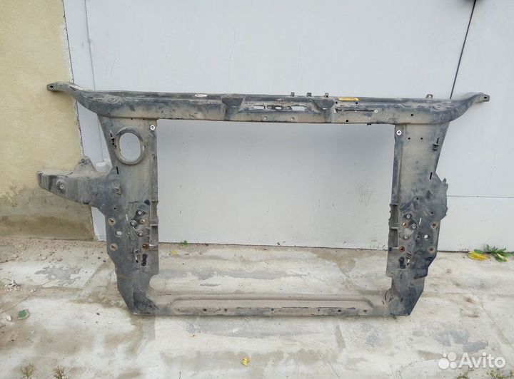 Рамка радиатора (панель передняя) на газель next