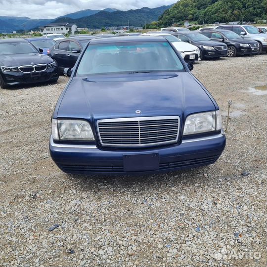 В разбор Mercedes W140 S320 57т км пробег по Япони