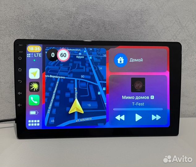 Магнитола android на LADA