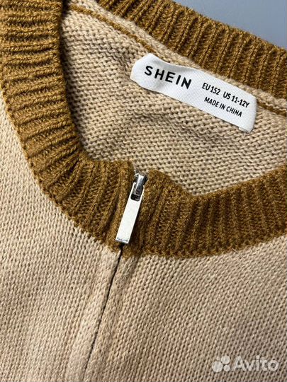 Кофта на молнии Shein 152