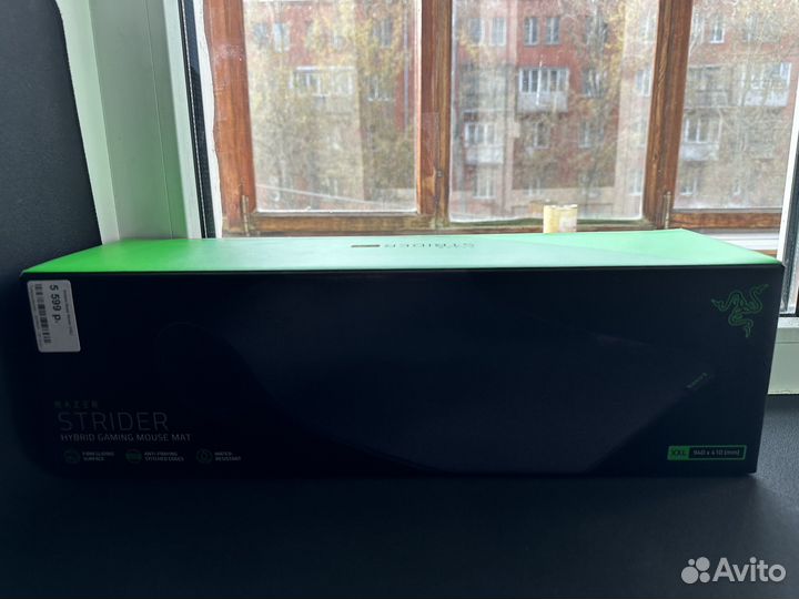 Игровой коврик razer