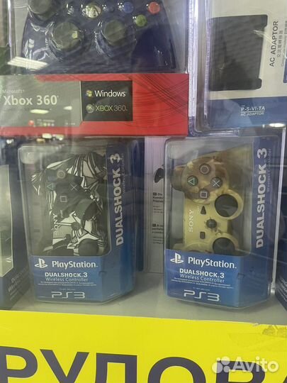 Джойстик ps3