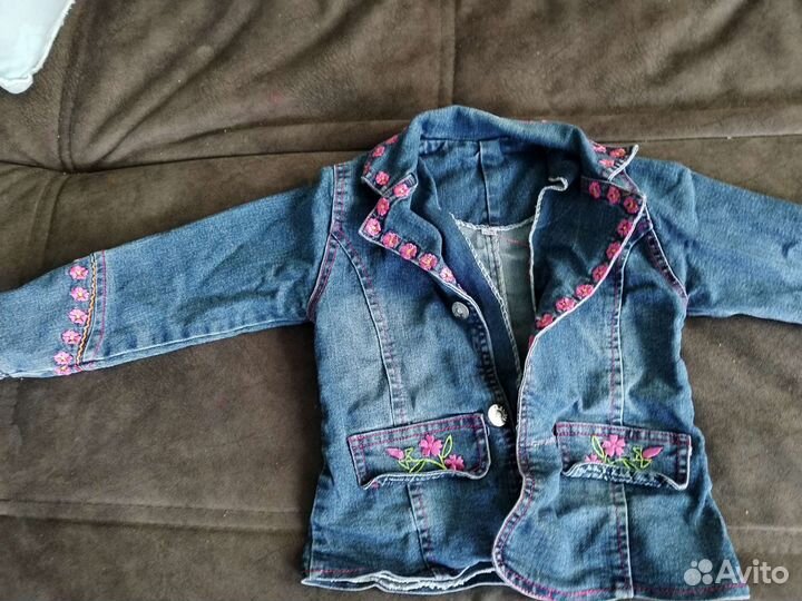 Детские вещи на девочку