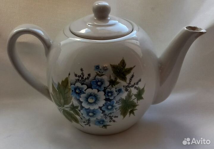 Чайник заварочный фарфоровый СССР