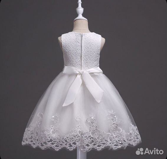 Платье праздничное детское