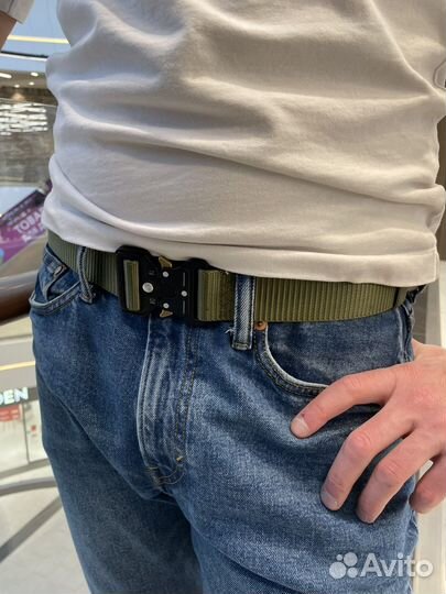 Мужской тактический ремень