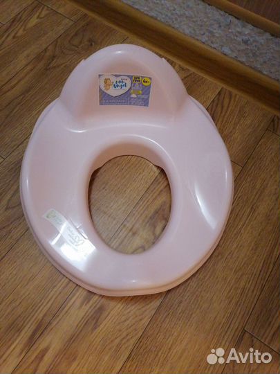 Горшок и сидушка на унитаз