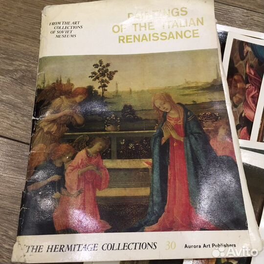 Открытки с живописью, иллюстрациями