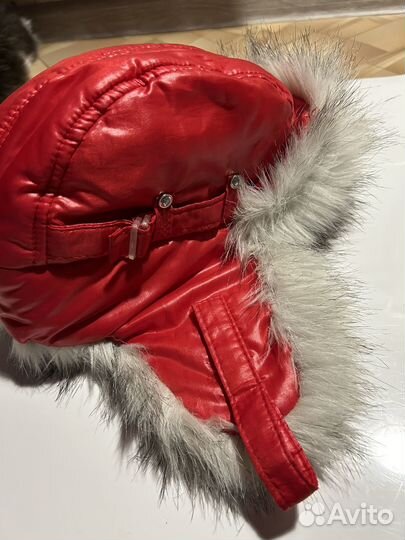 Шапка ушанка детская