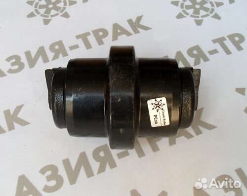 Опорный каток на Komatsu PC30 / PC30.3 резиновая л