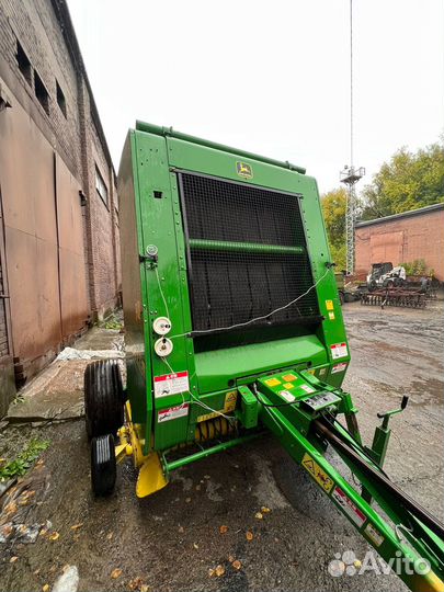 Пресс-подборщик John Deere 590, 1998