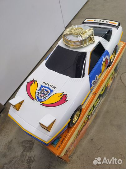 Машина полиция