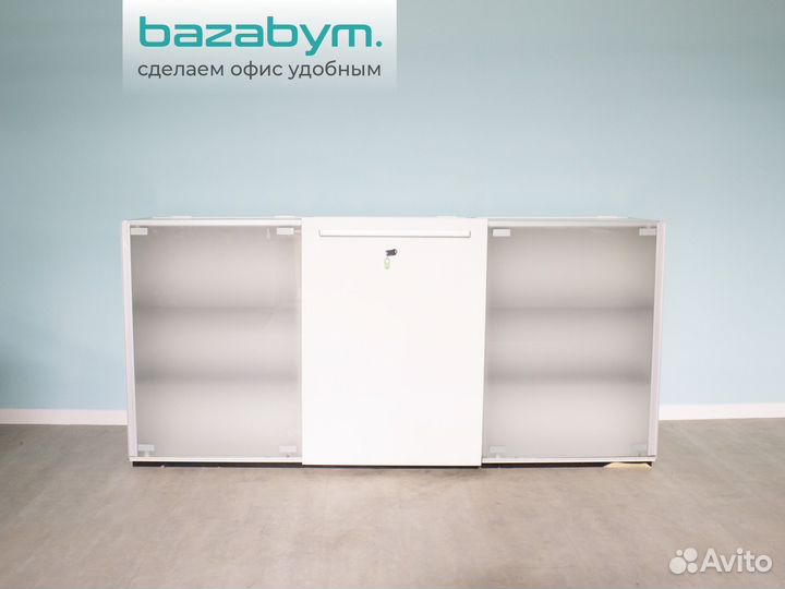 Шкаф низкий с раздвижными дверями 120х240х50 см