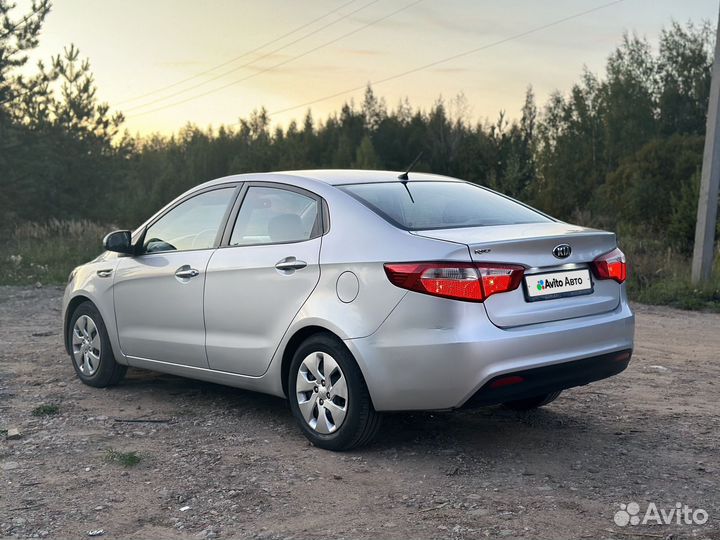 Kia Rio 1.4 AT, 2013, 155 000 км