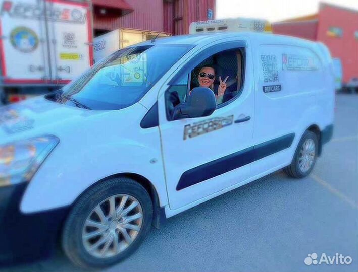 Водитель-экспедитор на Ford Transit