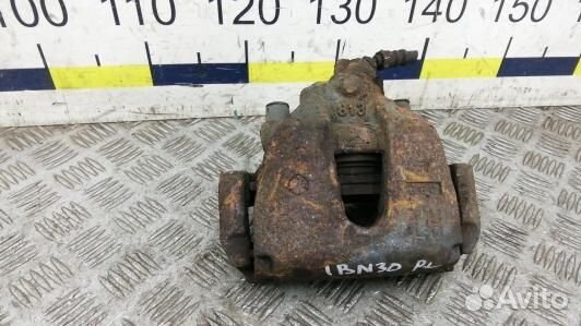 Суппорт тормозной передний левый mazda 3 1 (1BN30K