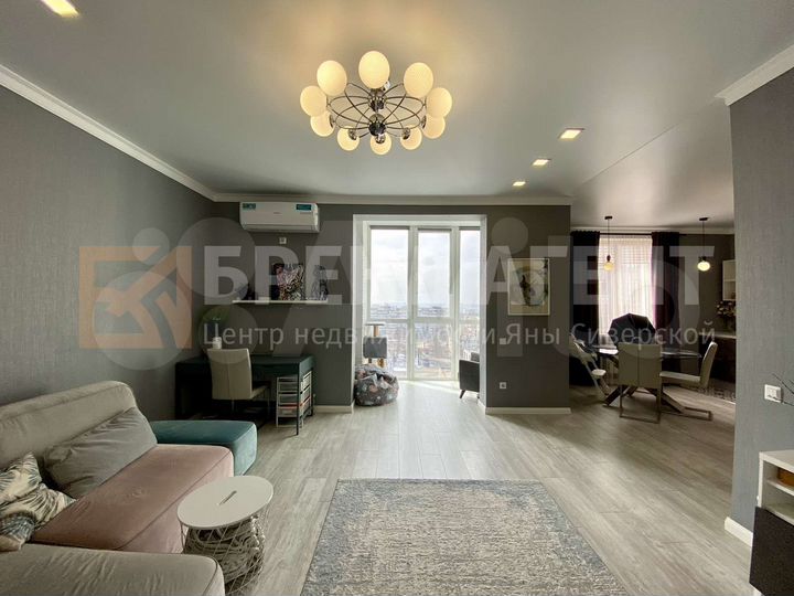 2-к. квартира, 63 м², 11/14 эт.