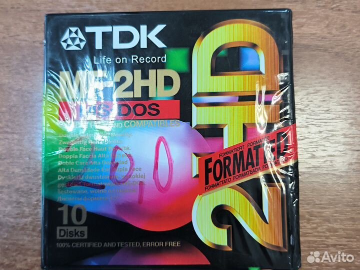 Дискеты 3.5 TDK