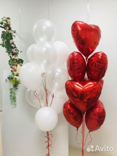 Воздушные и гелиевые шарики