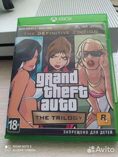 Игра для приставки xbox