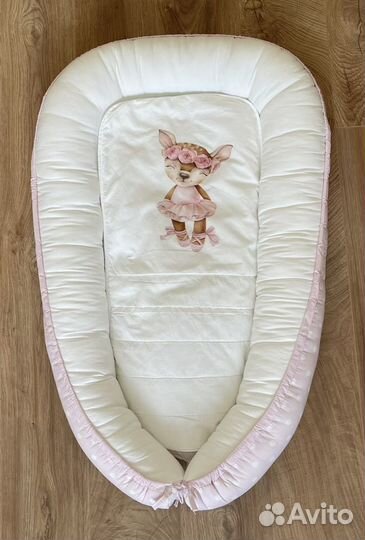 Кокон гнездышко для новорожденных