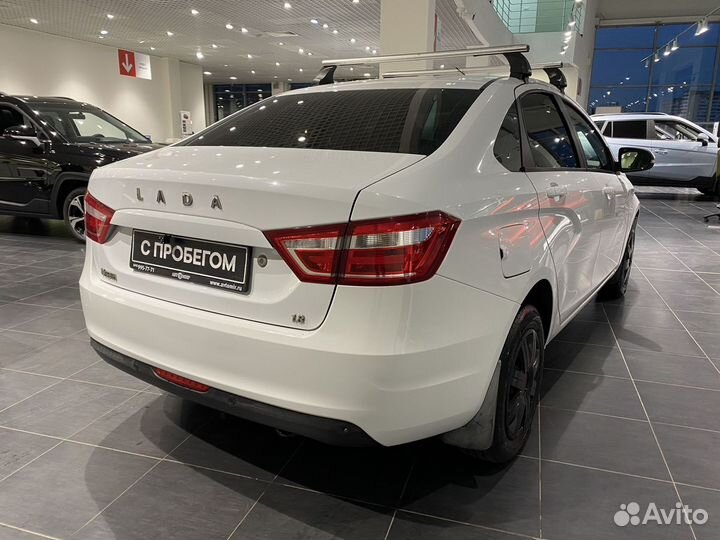 LADA Vesta 1.8 AMT, 2017, 47 328 км