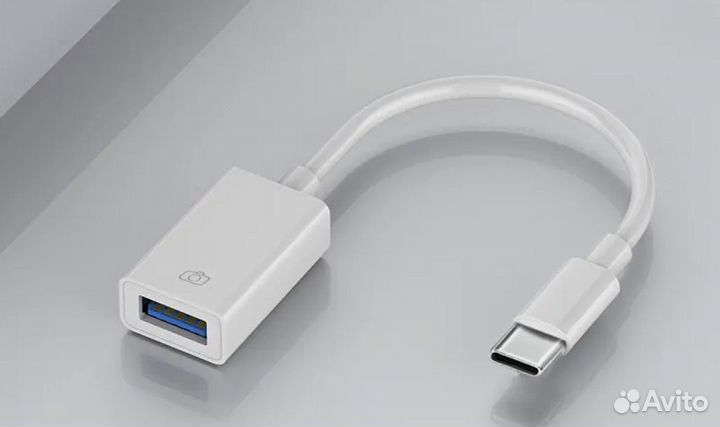 Адаптер lightning OTG для iPhone iPad