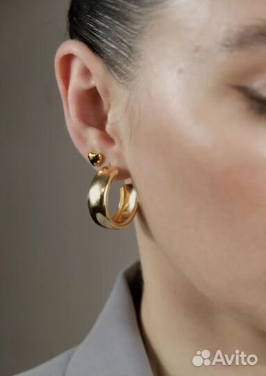 Серьги бижутерия набор