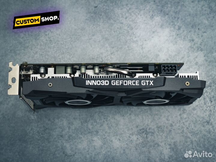 Inno3D GTX 1660 Super Twin X2