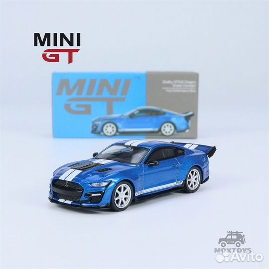 Mini Gt 1/64 Shelby GT500 Dragon Snake Concept