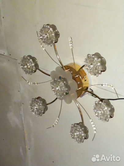 Люстра потолочная