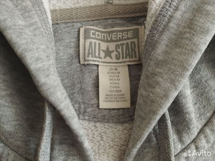 Зип худи converse all star