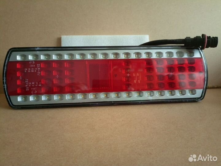 Задний фонарь LED, камаз, маз пр-во Руденск