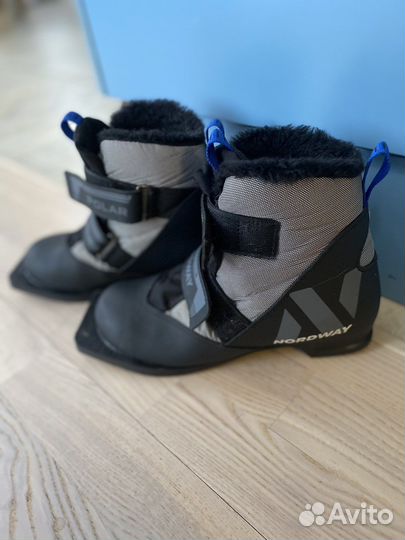 Лыжные ботинки nordway 37