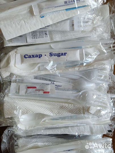 Набор дорожный. Одноразовая посуда