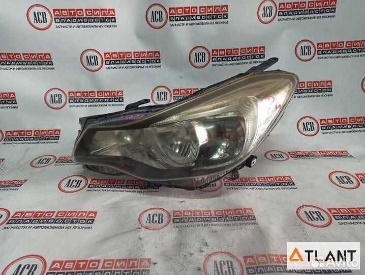 Фара левая subaru impreza