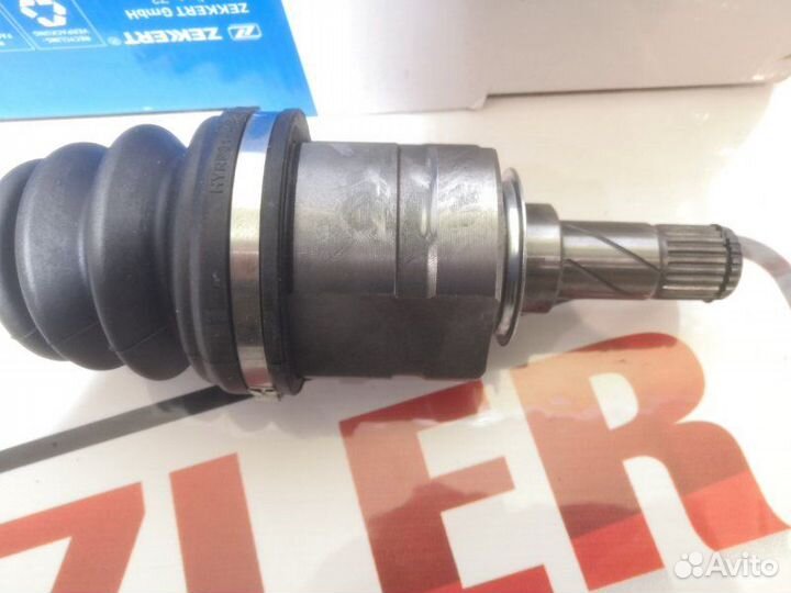 Привод левый Opel Meriva 2003-2010