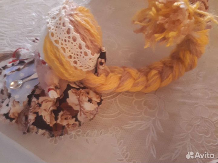 Кукла оберег женское счастье