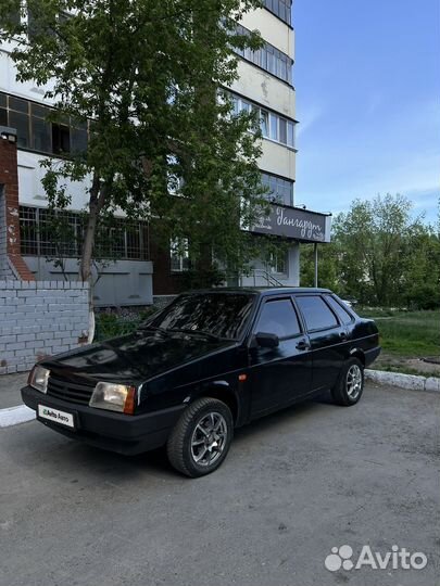 ВАЗ 21099 1.5 МТ, 2001, 190 000 км