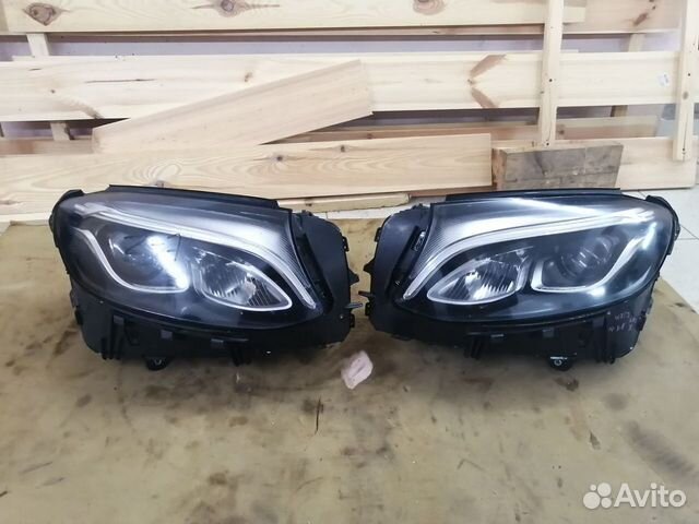 Фары передние комплект GLC C253 X253