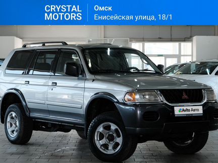 Mitsubishi Montero Sport 3.0 AT, 2001, 184 000 �км